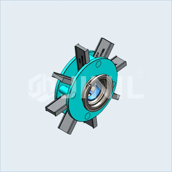 Blast Wheel 1519 Assembly